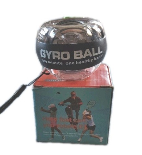 Auto start gyro - ball, wrist