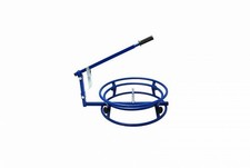 MACHINE DEMONTE PNEU-DECOLLEUSE PNEU P2R A MAIN ACIER ROUGE  (17 à 21 POUCES) 