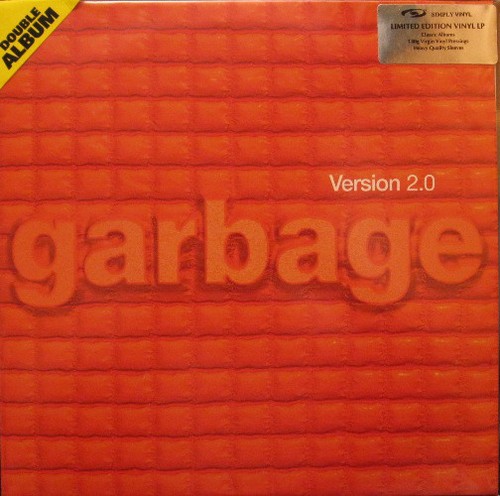 Garbage version 2xlp - garbage,