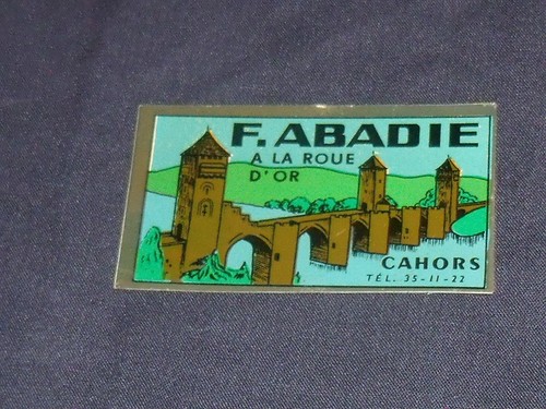 Sticker neuf epoque cycles - epoque,