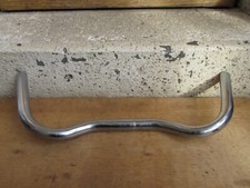 ANCIEN GUIDON ACIER CHROME