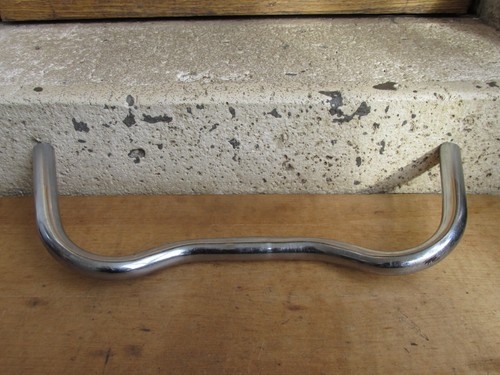 Ancien guidon acier - ancien,