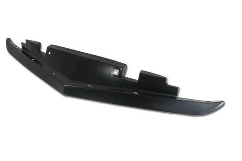 Front air dam mounting - air,