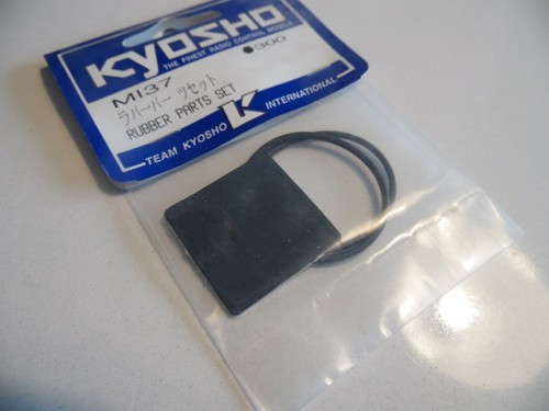 Kyosho mi37 rubber parts - kyosho,