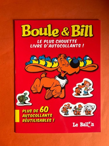 Boule bill livre - bill,