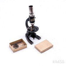 Microscope Vintage Opticien