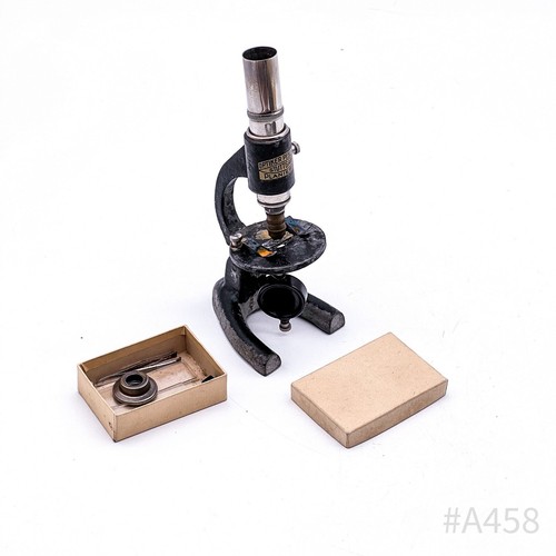 Microscope vintage opticien - vintage,