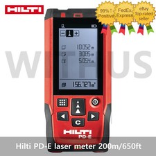 Hilti PD-E laser meter with