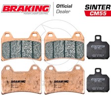 PLAQUETTES DE FREIN BRAKING