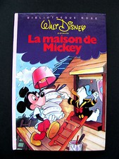  LA MAISON DE MICKEY Walt Disney bibliotheque rose 1984