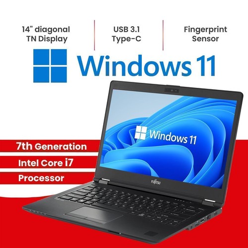 Fujitsu lifebook u747 - lifebook,