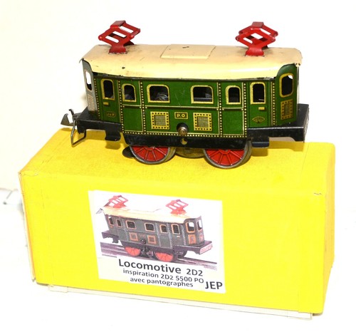 Jep éch locomotive type - jep,