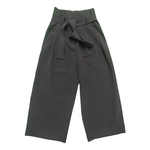 Pantalon court jambes larges