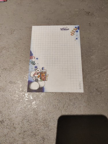 Feuille diddl paper - 1,