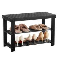VEVOR Banc à chaussures banc d'entrée 703 x 288 x 451 mm meuble pour couloir