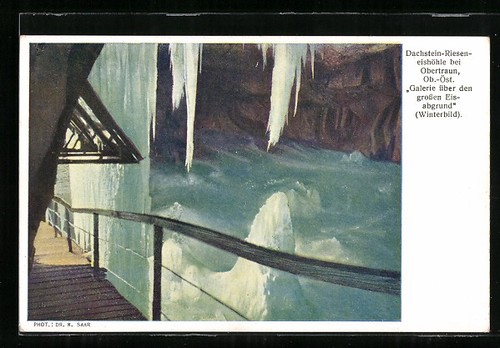 Grotte glace géante en - grotte,