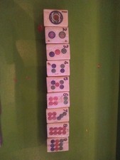 Mahjong Mah Jong 9qty Bone