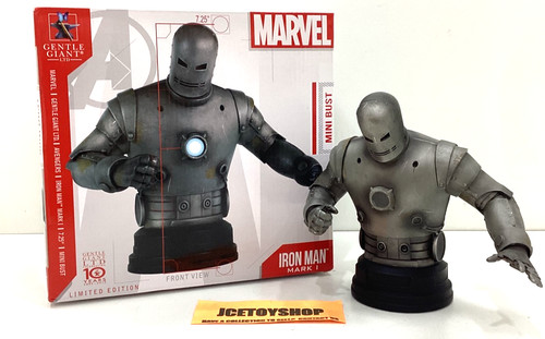 Gentle giant marvel - marvel, mini-bust