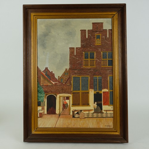 Tableau après johannes - tableau, d'après