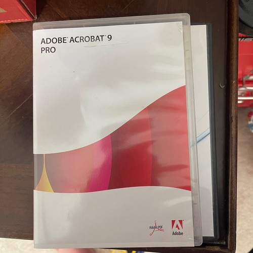 Adobe acrobat serial - adobe, &
