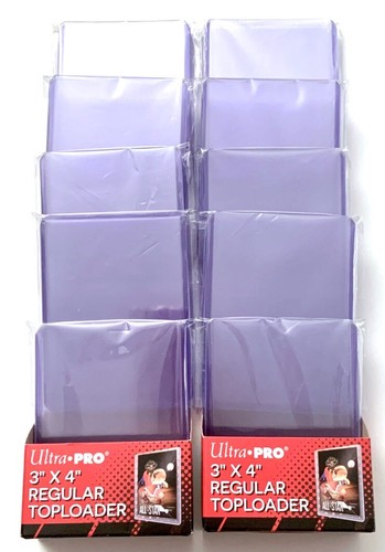 Ultra pro toploader protection - ultra,