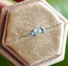 Boucles d'oreilles rondes en