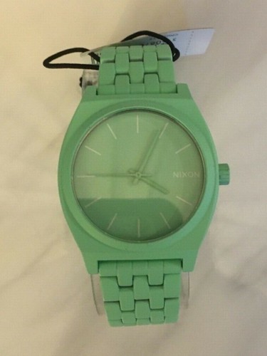Montre nixon time teller mint - time,