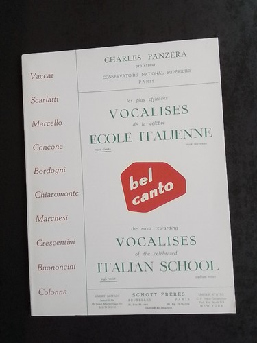 Partition charles panzera - partition,