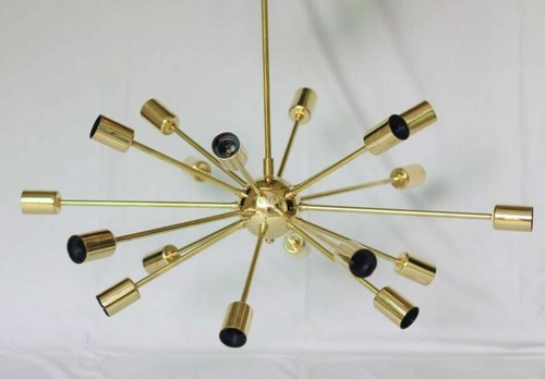 Grand lustre sputnik moderne - sputnik,