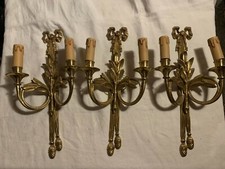 Trio d'appliques cors de