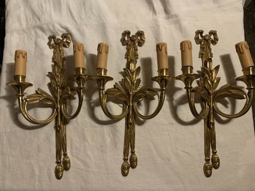 Trio appliques cors de - trio,