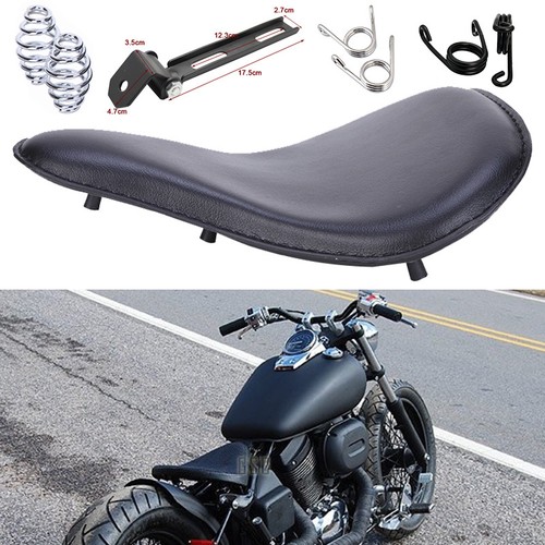 Motorcycle bobber solo - motorcycle, seat