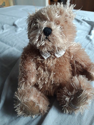 Doudou peluche ours - /doudou, assis