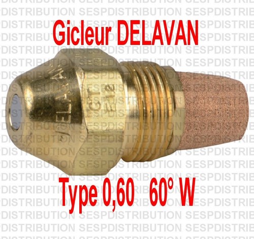 Gicleur fioul fuel 60 - fuel, 0,60