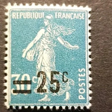 FRANCE N° 217 DE 1926
