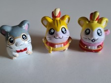 Hamtaro Ham-Ham figurines