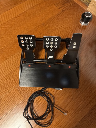 Fanatec clubsport pedals - fanatec,