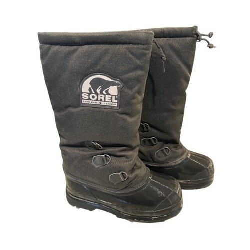 Sorel glacier iii mens black - sorel,