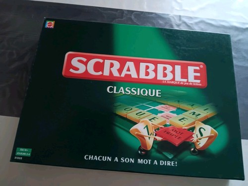 Scrabble classique édition - scrabble, classique..Édition