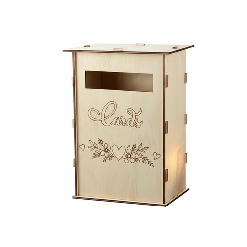 Boîte lettres mariage - à,