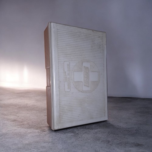 Ancienne boite secours - ancienne,