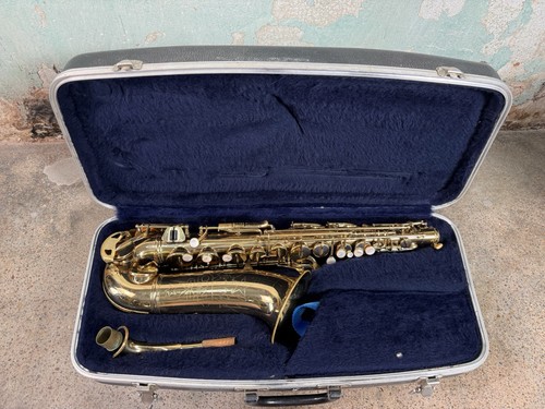 Vintage conn alto saxophone - vintage,