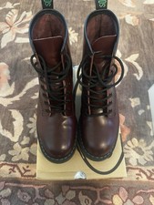 Solovair Men's Oxblood