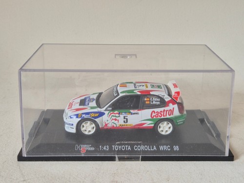 High speed toyota corolla - high,