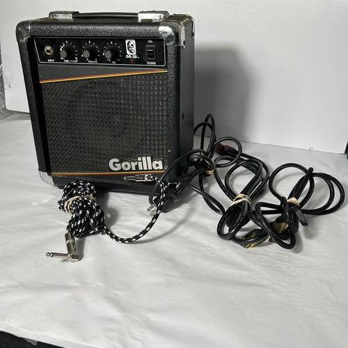 Gorilla guitar amplifier - gorilla, gg-20