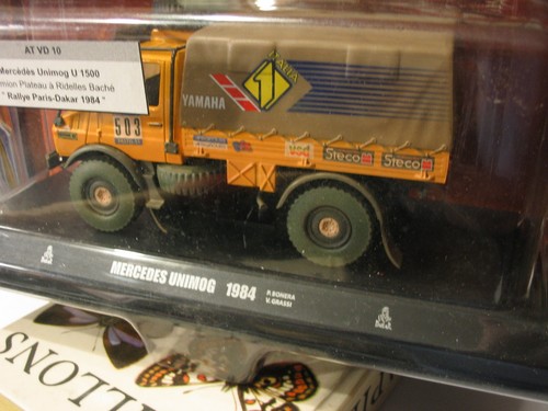 Mercédès benz unimog - mercédès-benz, u