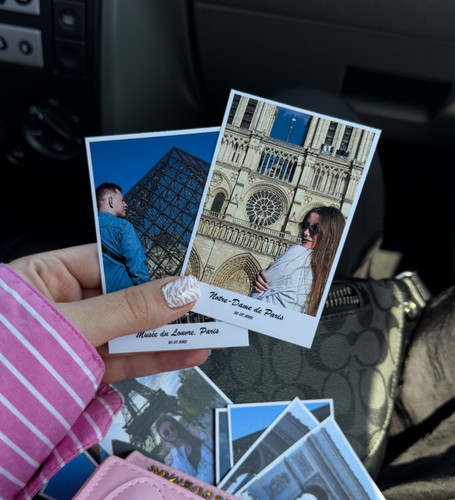 Handmade custom photo magnets - handmade,