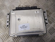 Calculateur Moteur BOSCH - PEUGEOT 207 1.6L HDI 90CH - Référence : 9663786380