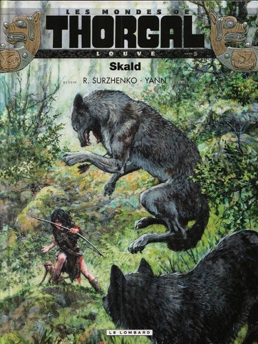 Les mondes thorgal - thorgal, louve