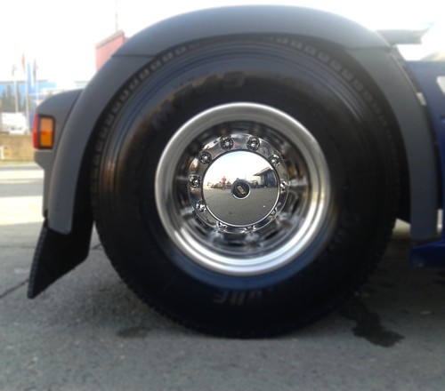 Inox camion couverture - couverture, de